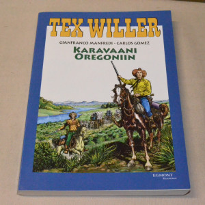 Tex suuralbumi 25 Karavaani Oregoniin